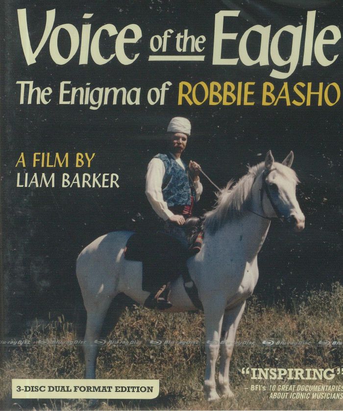 BARKER, Liam - Voice Of The Eagle: The Enigma Of Robbie Basho
