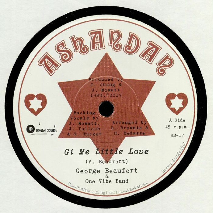 BEAUFORT, George/ONE VIBE BAND - Gi Me Little Love