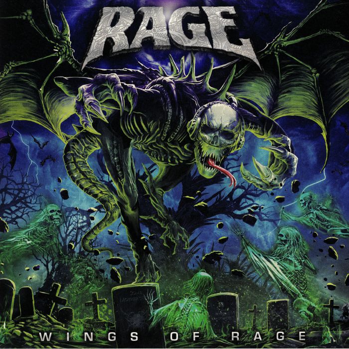 RAGE - Wings Of Rage