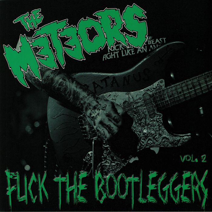 METEORS, The - Fuck The Bootleggers Vol 2 (Live)