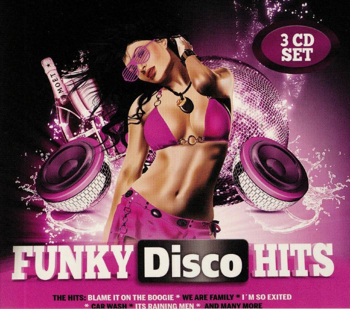 VARIOUS - Funky Disco Hits