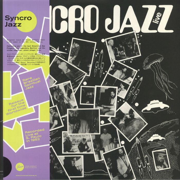 SYNCRO JAZZ - Syncro Jazz Live (reissue)