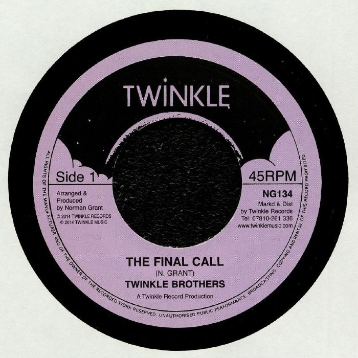 TWINKLE BROTHERS - The Final Call