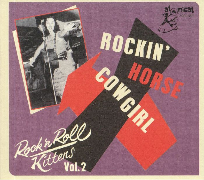 VARIOUS - Rock'n'Roll Kittens Vol 2: Rockin' Horse Cowgirl