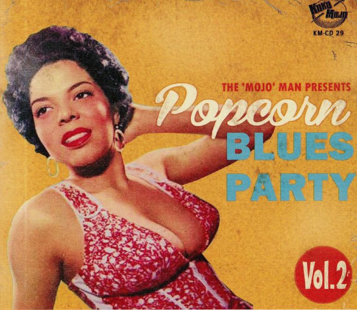 VARIOUS - Popcorn Blues Party Vol 2