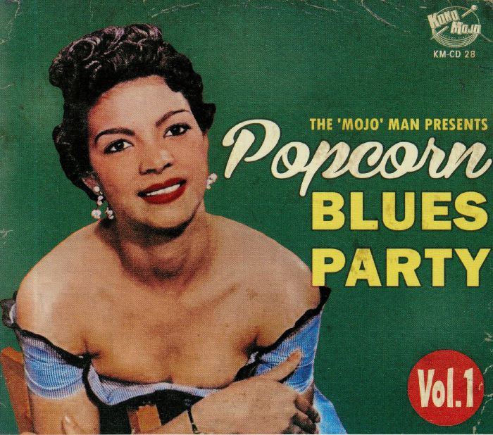 VARIOUS - Popcorn Blues Party Vol 1