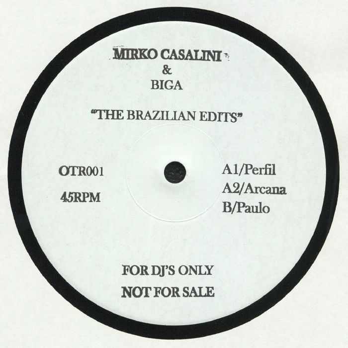 CASALINI, Mirko/BIGA - The Brazilian Edits