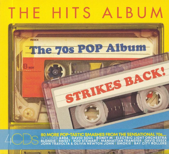 VARIOUS - The Hits Album: The 70s Pop Album Strikes Back