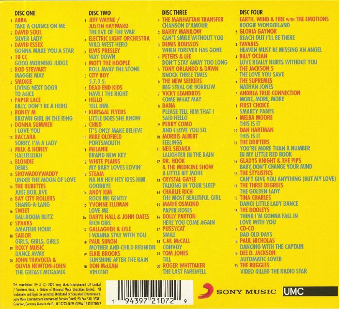 The Hits Album The 70s Pop Album 