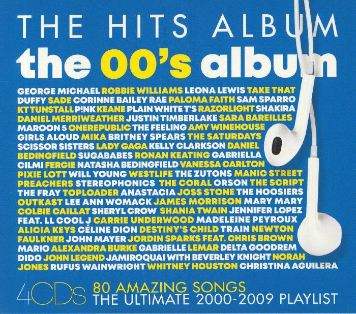 VARIOUS - The Hits Album: The 00's Album
