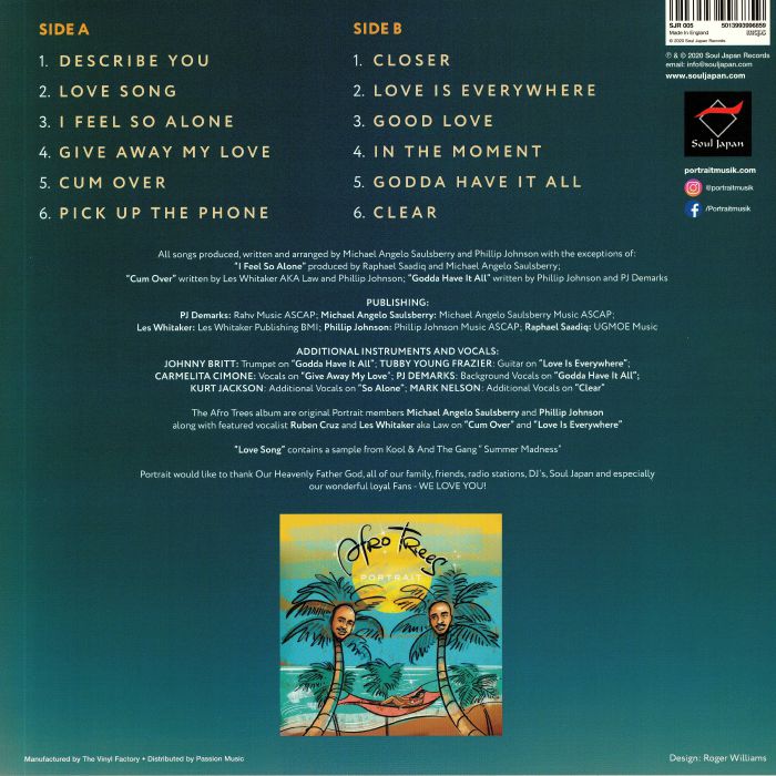 PORTRAIT - Afro Trees