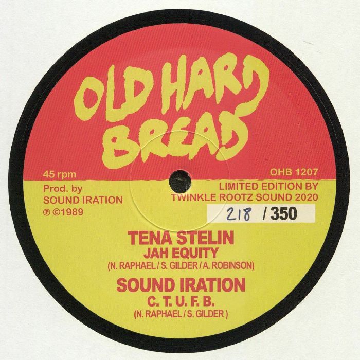 TENA STELIN/SOUND IRATION - Jah Equity
