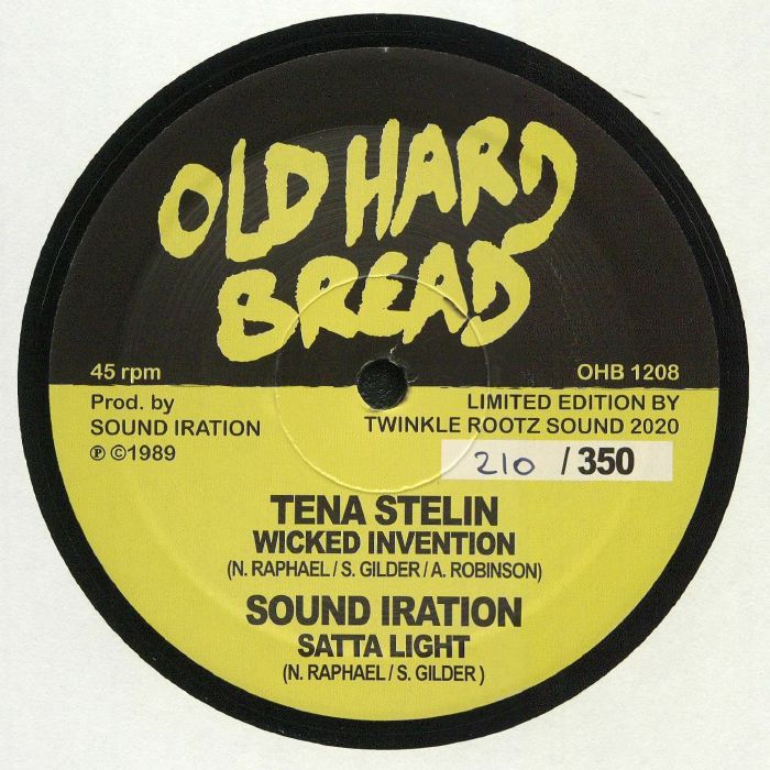 TENA STELIN/SOUND IRATION - Wicked Invention