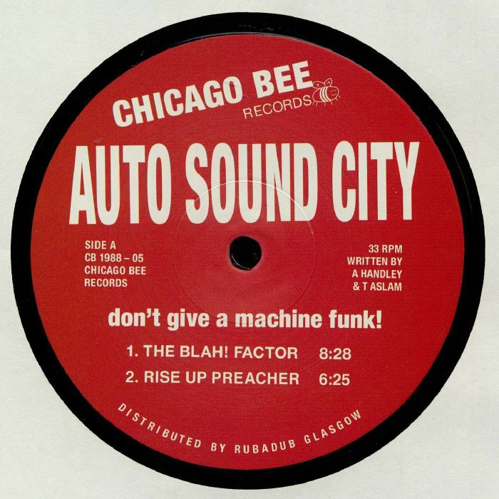 AUTO SOUND CITY - Don't Give A Machine Funk