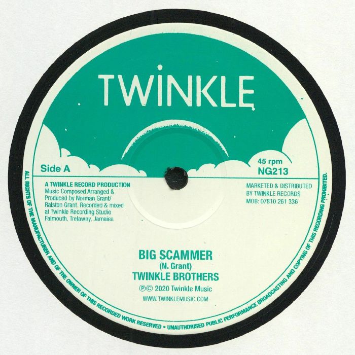 TWINKLE BROTHERS - Big Scammer