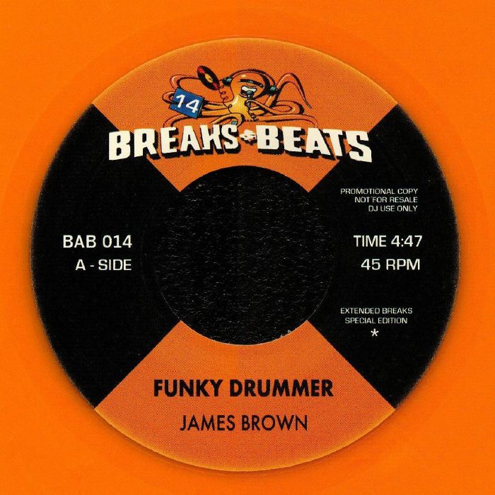 BROWN, James/JIMMY SMITH - Funky Drummer (reissue)