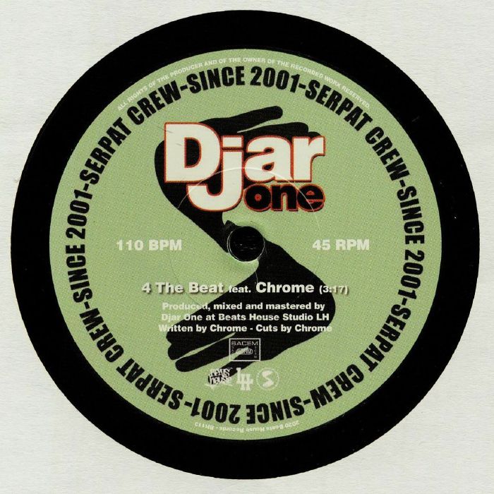 DJAR ONE - 4 The Beat