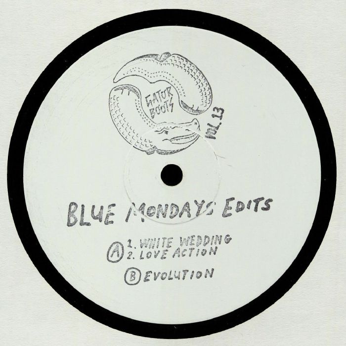 BLUE MONDAYS - Gator Boots Vol 13