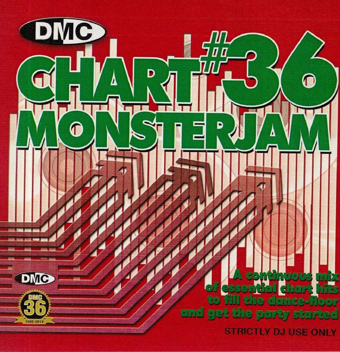 VARIOUS - DMC Chart Monsterjam #36 (Strictly DJ Only)