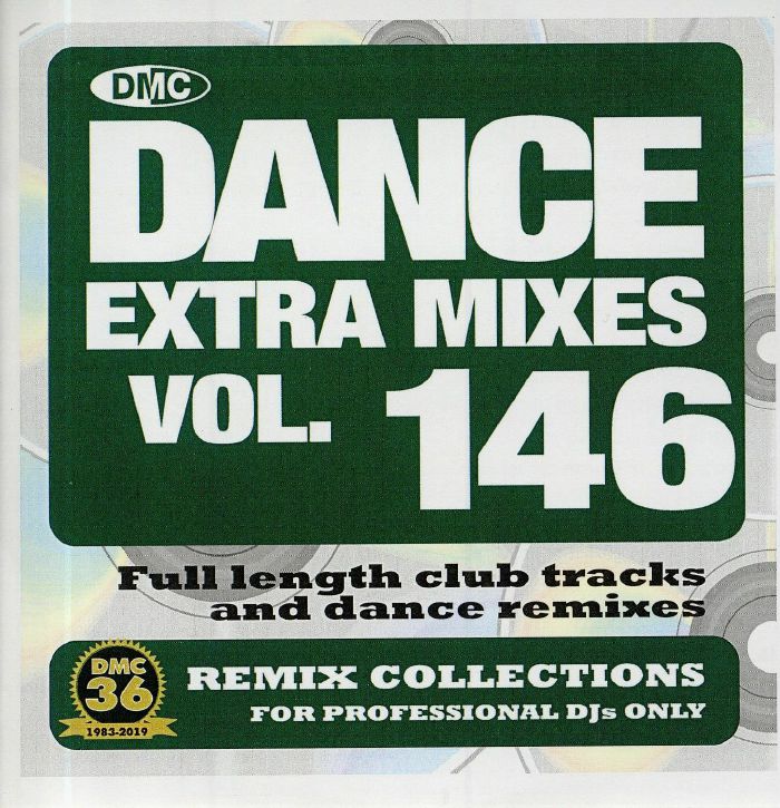 VARIOUS - Dance Extra Mixes Vol 146: Remix Collections For Professional DJs Only (Strictly DJ Only)