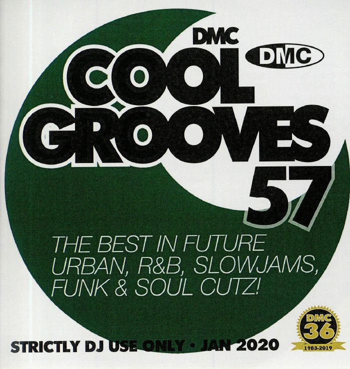 VARIOUS - Cool Grooves 57: The Best In Future Urban R&B Slowjams Funk & Soul Cutz! (Strictly DJ Only)