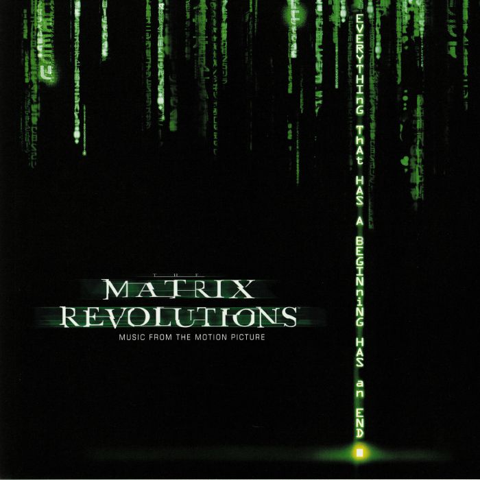 DAVIS, Don/VARIOUS - The Matrix Revolutions (Soundtrack)