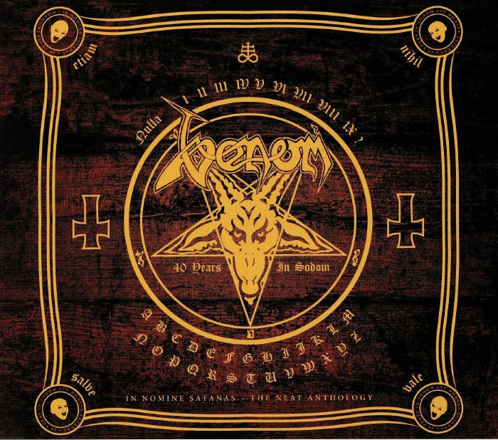 VENOM - In Nomine Satanas: The Neat Anthology 40 Years In Sodom