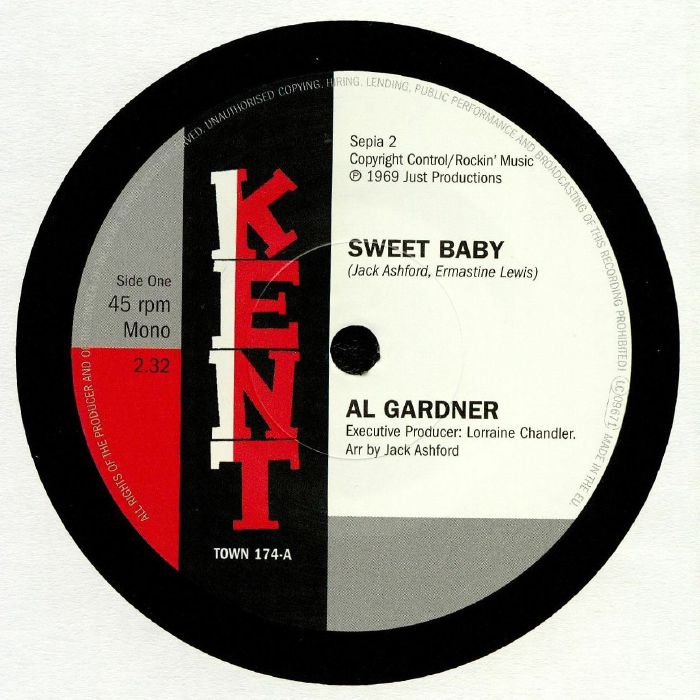 GARDNER, Al/JACK ASHFORD - Sweet Baby