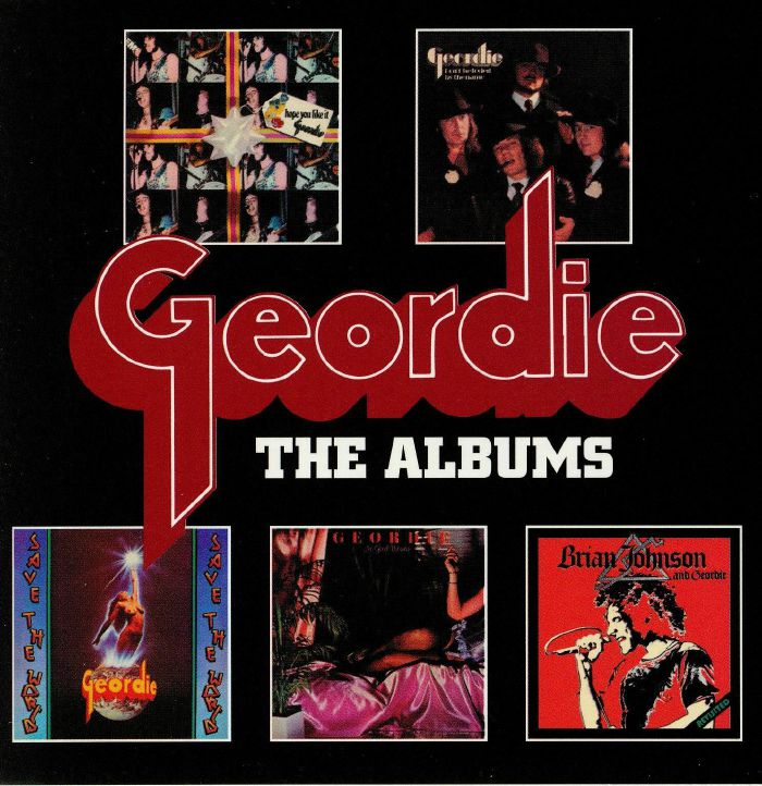 GEORDIE - The Albums (Deluxe Edition)