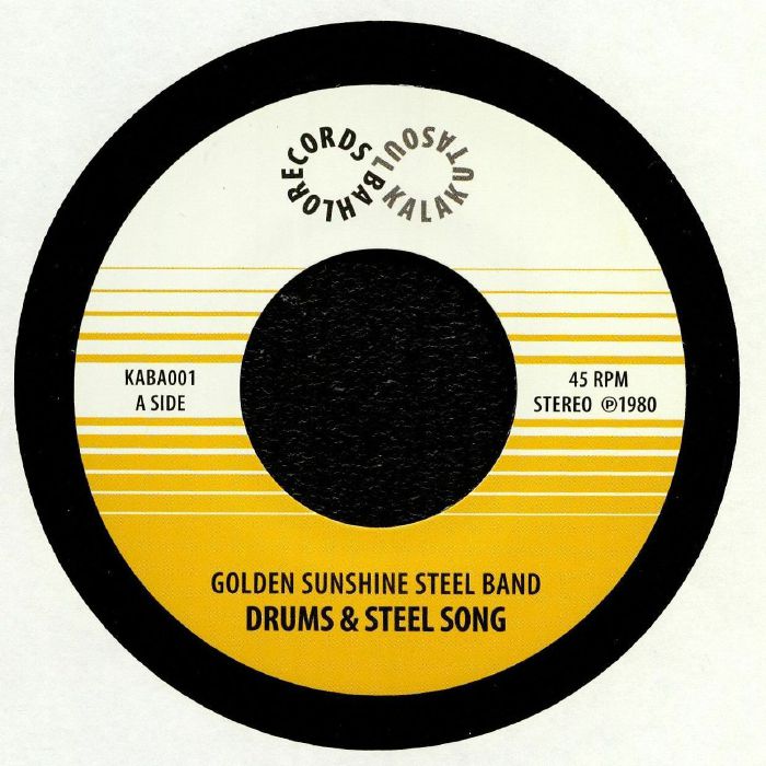 GOLDEN SUNSHINE STEEL BAND, The - Drums & Steel Song (reissue)