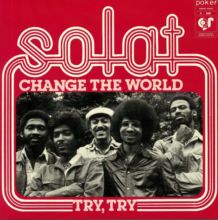 SOLAT - Change The World (reissue)