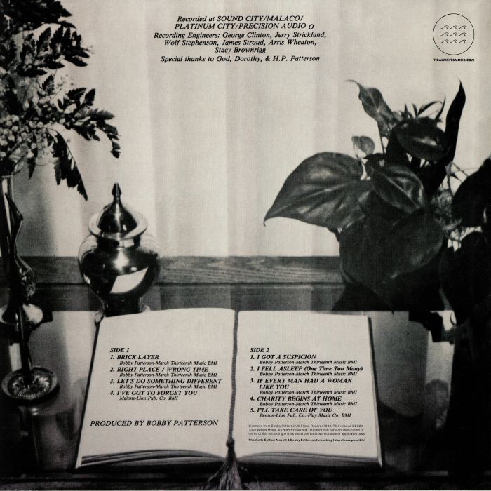 PATTERSON, Bobby - The Storyteller (reissue)