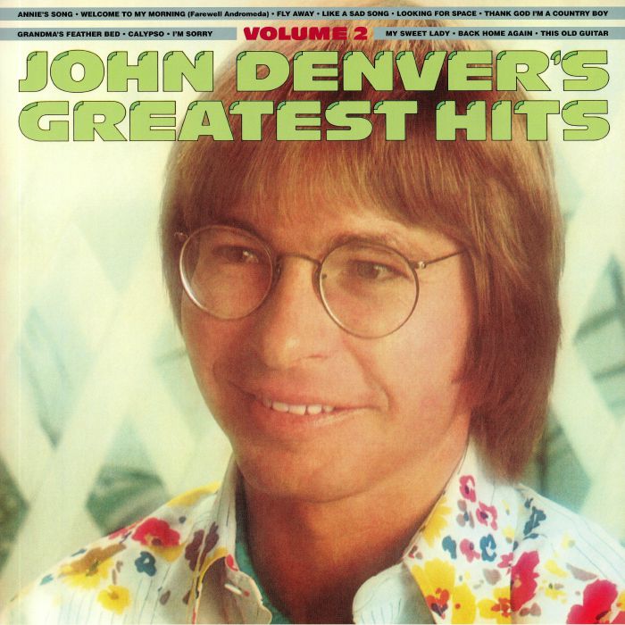 JOHN DENVER - Greatest Hits Vol 2
