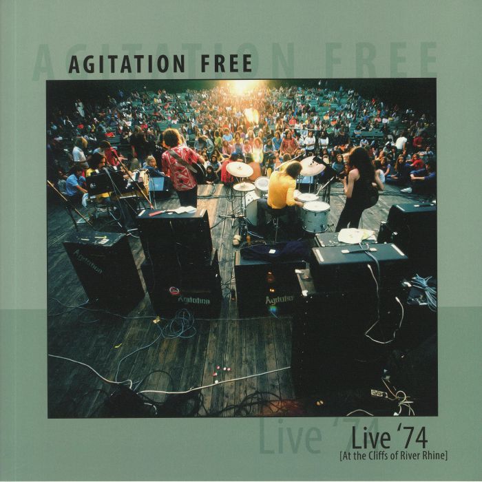 AGITATION FREE - Live '74 At The Cliffs Of River Rhine