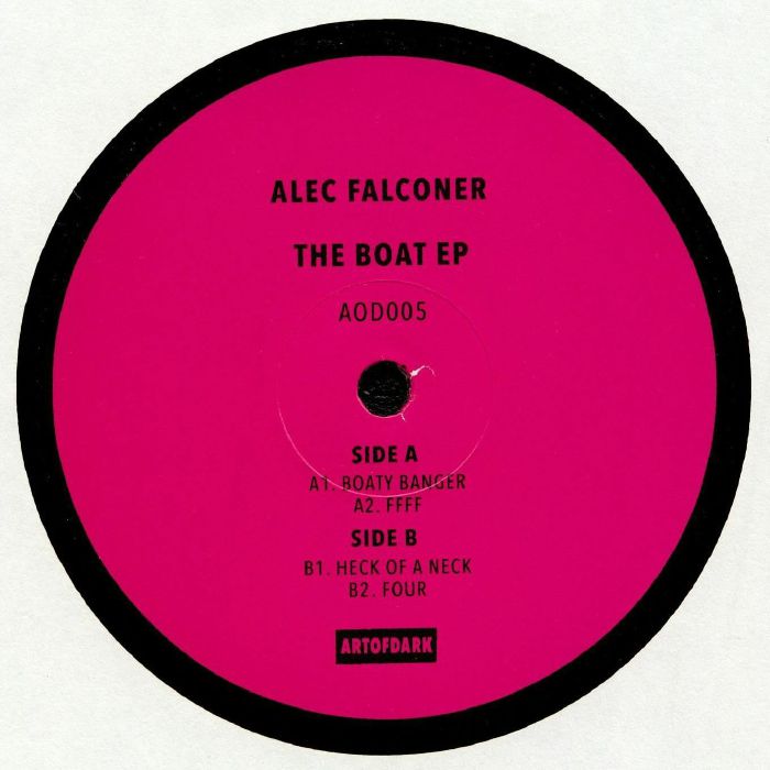 FALCONER, Alec - The Boat EP (reissue)