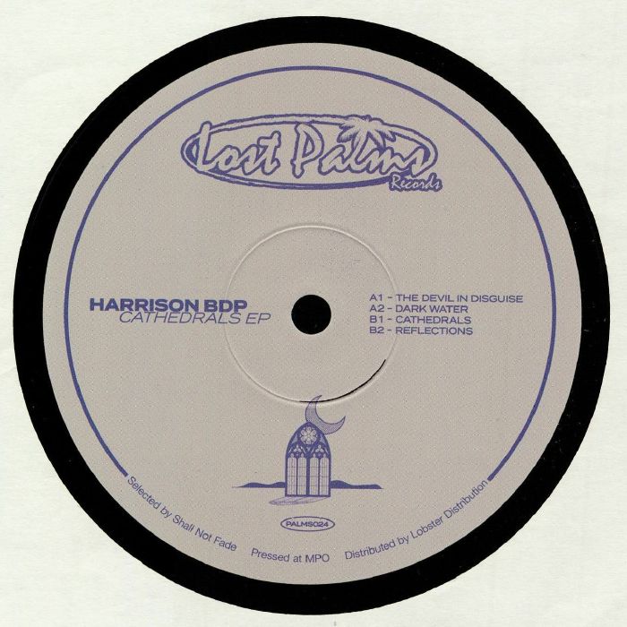 HARRISON BDP - Cathedrals EP
