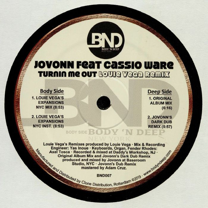 JOVONN feat CASIO WARE - Turnin Me Out