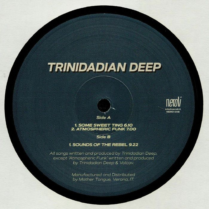 TRINIDADIAN DEEP - Some Sweet Ting