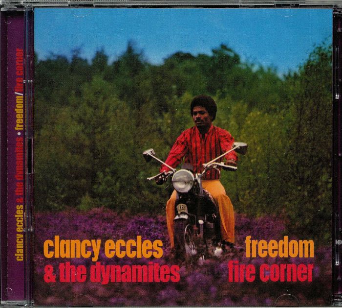 ECCLES, Clancy/THE DYNAMITES - Freedom/Fire Corner