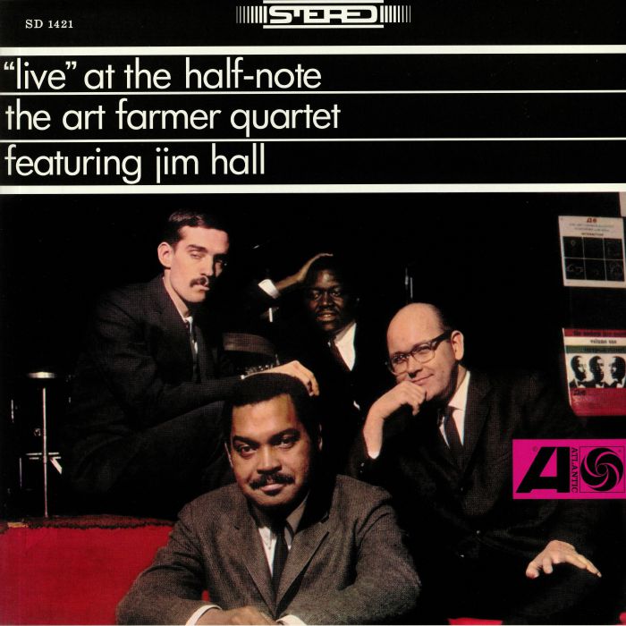 ART FARMER QUARTET, The - Live At The Half Note