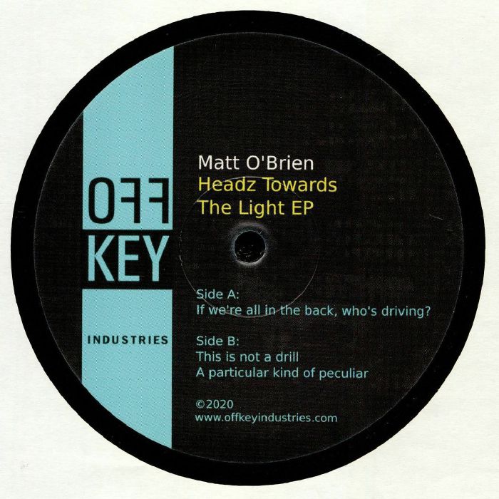 O'BRIEN, Matt - Headz Towards The Light EP