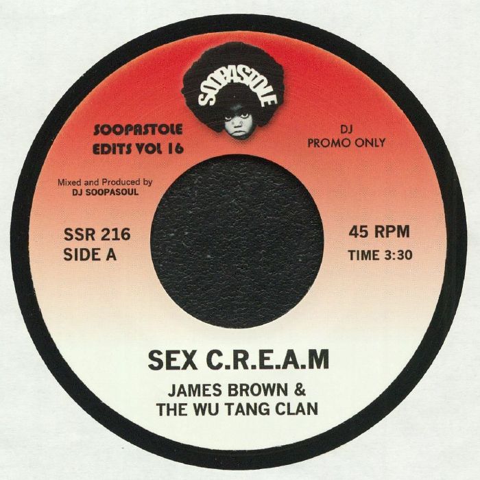 BROWN, James/THE WU TANG CLAN - Sex CREAM (reissue)