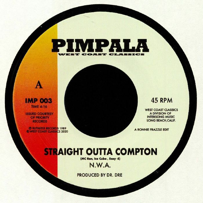 NWA/ABOVE THE LAW - Straight Outta Compton