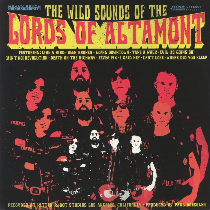 LORDS OF ALTAMONT, The - The Wild Sounds Of The Lords Of Altamont