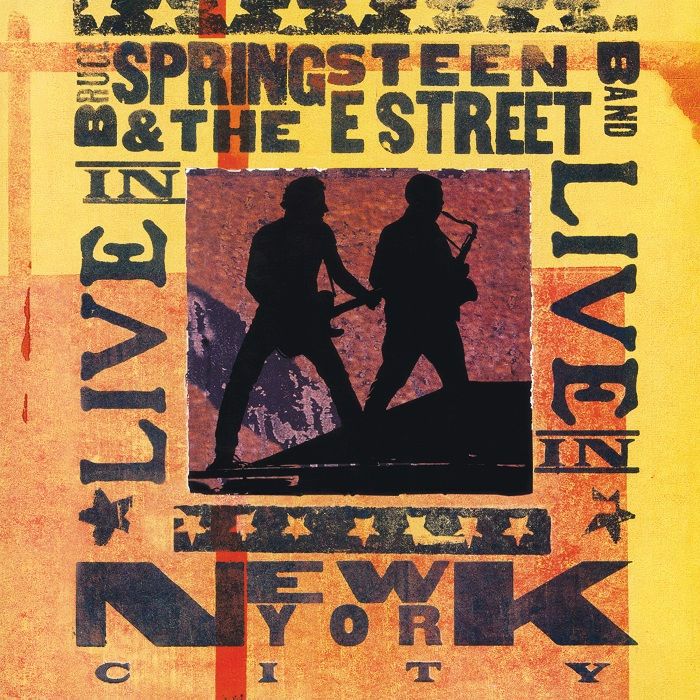 SPRINGSTEEN, Bruce & THE E STREET BAND - Live In New York City (reissue)