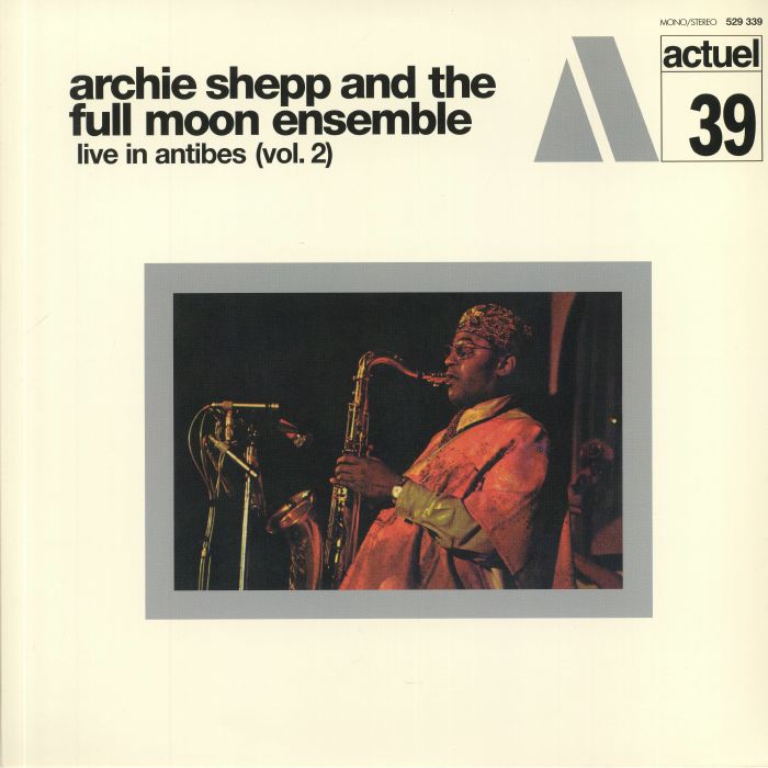 SHEPP, Archie/THE FULL MOON ENSEMBLE - Live In Antibes Vol 2