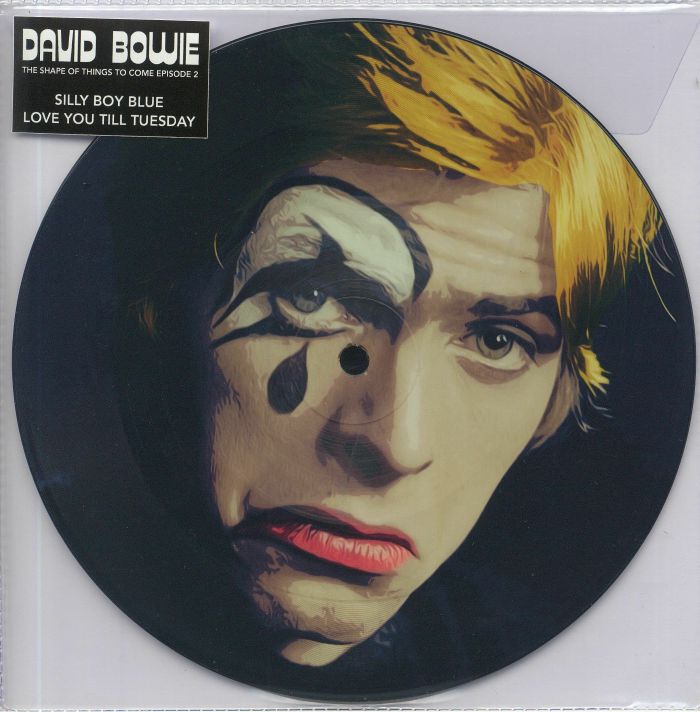 BOWIE, David - The Shape Of Things To Come Episode 2: Silly Boy Blue