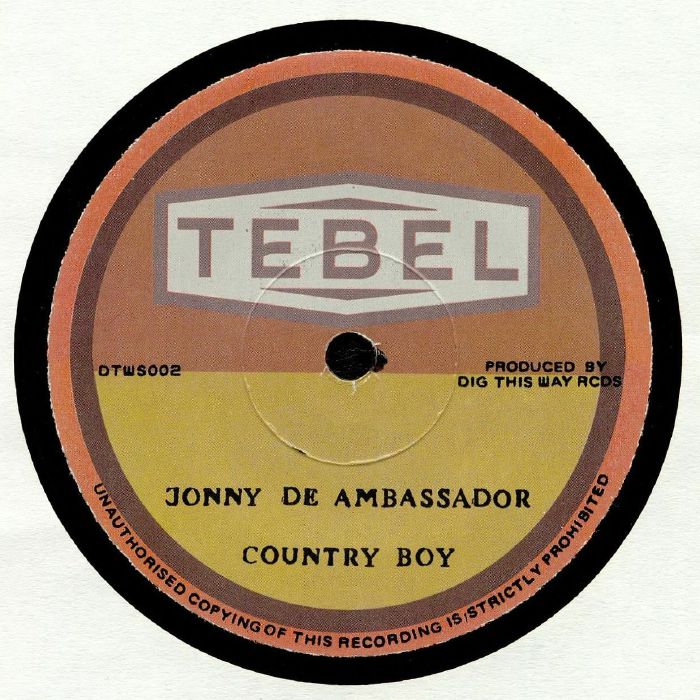 JONNY DE AMBASSADOR/KRABAH - Country Boy
