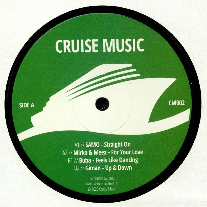 SAMO/MIRKO & MEEX/BUBA/GIMAN - Cruise Music Vinyl Jams Vol 2