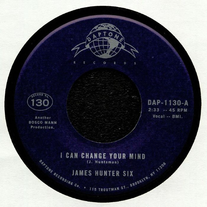 JAMES HUNTER SIX, The - I Can Change Your Mind